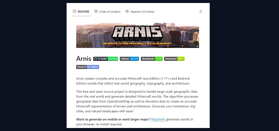 Minecraft Openstreetmap Arnis: Нейросеть переносит любой город из OpenStreetMap в Minecraft с ...