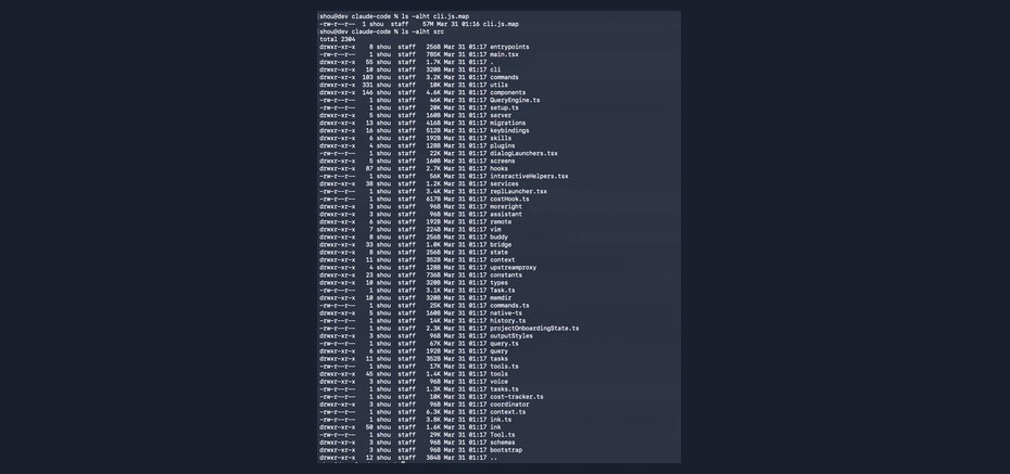 Исходный код Claude Code от Anthropic стал доступен публично.